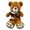 Imagen de Peluche  Oso de peluche con bufanda y corazón Love