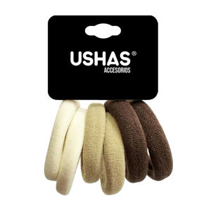 Imagen de Colitas para el cabello - Ushas x 6 unidades