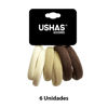 Imagen de Colitas para el cabello - Ushas x 6 unidades