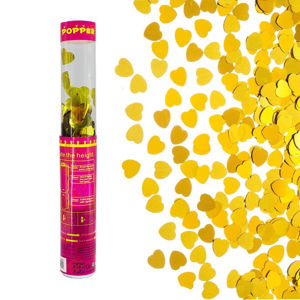 Imagen de Tubo lanza papelitos - Corazones Cotillón