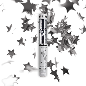 Imagen de Tubo lanza papelitos Cotillón Estrellas