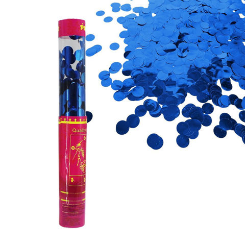 Imagen de Tubo lanza papelitos Confeti Circulo de colores