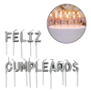 Imagen de Velas Feliz Cumpleaños - Velitas Cotillón Cumpleaños