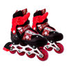 Imagen de Patines Rollers 4 en línea Extensibles Talle 35 al 38 - Con freno