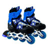 Imagen de Patines Rollers 4 en línea Extensibles Talle 35 al 38 - Con freno
