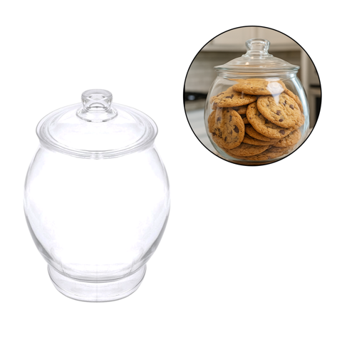 Imagen de Frasco recipiente con tapa Capacidad 1.9 Lts