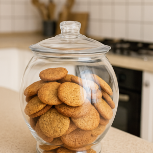 Imagen de Frasco recipiente con tapa Capacidad 1.9 Lts