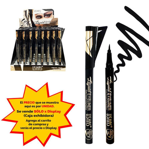 Imagen de Delineador líquido plumón para ojos Ushas