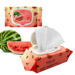 Imagen de Toallitas Ushas desmaquillantes-30 lienzos-sandia