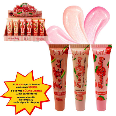 Imagen de Exfoliante labial Ushas - sandi-UC063