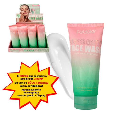 Imagen de Limpiador facial Febble-aloe-FBH018-2
