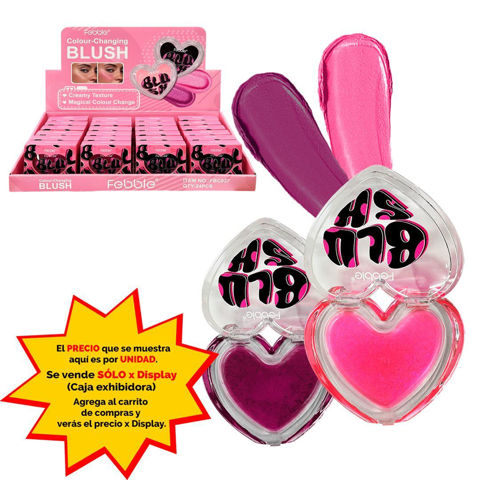 Imagen de Rubor cremoso Febble-FB027