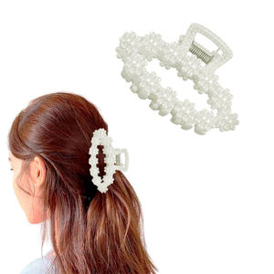 Imagen de Pinza broche para cabello Ushas  - Diseños con perlas