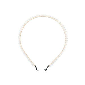 Imagen de Vincha Tiara de Perlas - Accesorios Ushas