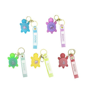 Imagen de Llavero de goma tortuga Diseños SURTIDOS.