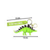 Imagen de Llavero de goma dinosaurio  Diseños SURTIDOS.