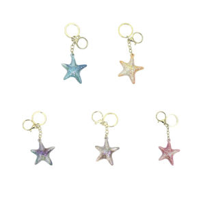 Imagen de Llavero estrella de mar -  Diseños SURTIDOS.