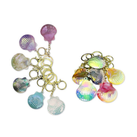 Imagen de Llavero Ostra  Diseños SURTIDOS.