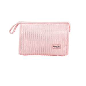 Imagen de Necesaire portacosméticos Ushas con cierre símil cuero