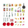 Imagen de Cocina de juguete con accesorios 64 piezas