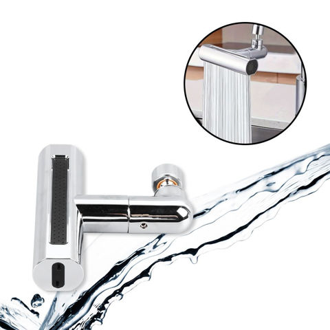 Imagen de Puntero adaptador para grifo Efecto Cascada 4 en 1