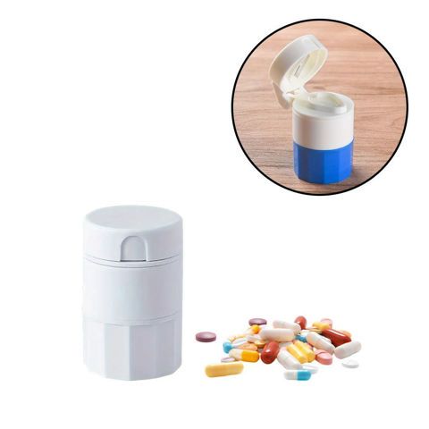 Imagen de Pastillero portátil -  Pastillero Cortador Moledor