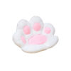 Imagen de Almohadón Pata De Gato - Asiento Puff Peluche Huella
