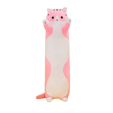 Imagen de Almohadón Peluche Gato en Tendencia