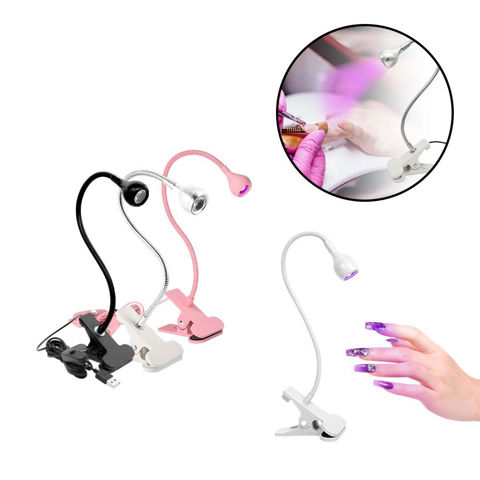 Imagen de Lámpara UV led para uñas Gel