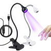 Imagen de Lámpara UV led para uñas Gel