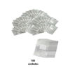 Imagen de Láminas de papel aluminio removedoras de esmalte en gel - 100 unidades