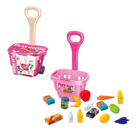 Imagen de Carro de supermercado con accesorios