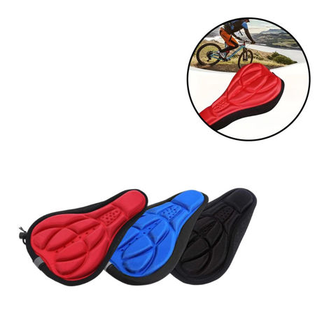 Imagen de Funda para asiento de bicicleta acolchonada