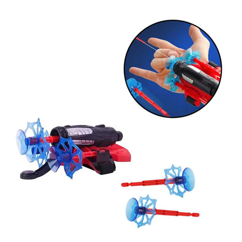 Imagen de Pistola Lanza Dardos Tela araña Pistola Juguete Niño Niña