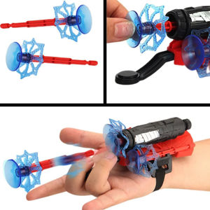 Imagen de Pistola Lanza Dardos Tela araña Pistola Juguete Niño Niña