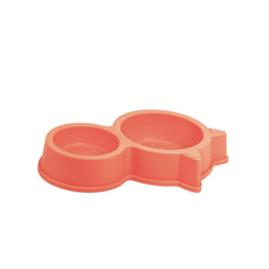 Imagen de Plato doble para mascotas - Comida y agua
