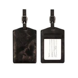 Imagen de Identificador de equipaje - Etiqueta para valijas con funda protectora y hebilla