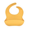 Imagen de Babero de silicona con bolsillo delantero - Ajustable