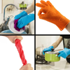 Imagen de Guante manopla de cocina Agarradera de silicona Gastronomía