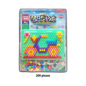 Imagen de Bloques con panel-para armar en blister-25x18cm. 4 diseños