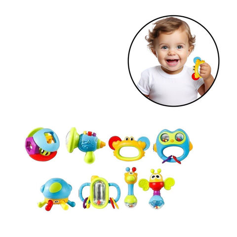 Imagen de Sonajero C/U  - Diseños surtidos.