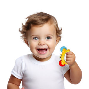 Imagen de Sonajero C/U  - Diseños surtidos.