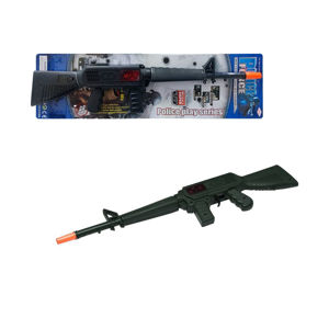 Imagen de Metralleta en blister-55x11cm.