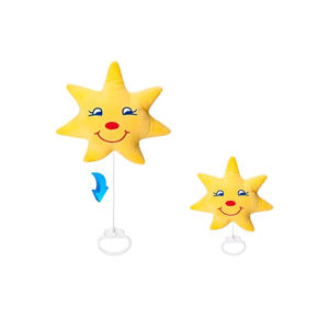 Imagen de Dormidera Musical Bebe - Dormidera Cunero Estrella Peluche