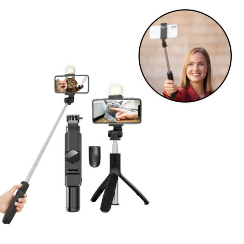 Imagen de Palo-tripode para Selfie-retractil