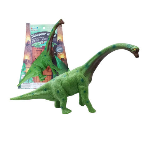 Imagen de Dinosaurio en blister- 27cm.
