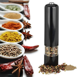 Imagen de Pimentero Salero Eléctrico A pilas con luz