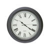 Imagen de Reloj de pared redondo números romanos