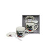 Imagen de Taza ceramica con cuchara y plato en caja regalo-16,5x18x9,6
