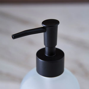 Imagen de Botella frasco con dispensador para baño Alcohol Jabón